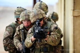 The RN Amateur Photographer of the Year Award. Awarded to the best portfolio of 3 Service-related photographs submitted by an individual from a variety of subjects.Sponsor: Lockheed MartinJuliet Company of 42 Commando has been conducting Modern Urban Combat and Close Quarters Battle training in the Mojave Desert. The training was conducted to refresh the Marines ‘skills and drills to enable them to conduct successful operations where ever in the world they are required.The Plymouth based Commandos are currently deployed in the United States (US) to the USMC (United States Marine Corps) Marine Air Ground Combat Training Centre, 29 Palms conducting Exercise Black Alligator, a multinational exercise involving the United Kingdom, US and Netherlands.