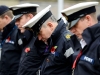 Armistice Day service RN Devonport
