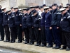 Armistice Day service RN Devonport