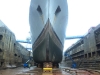 HMS Scott in dry dock
