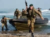 Royal Marines exercise in Cornwall