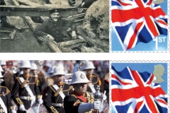 Royal Marines limited edition stamps