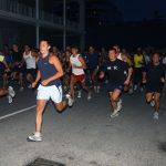 HMS Bulwark’s crew deserted their ship and ran away, but all in a good cause, their destination the top of the Rock of Gibraltar.