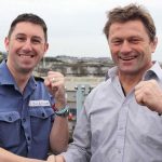 HMS Albion hosts Plymouth Albion RFC