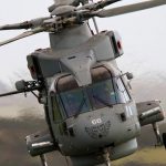 Merlin Mk1 maritime patrol helicopter