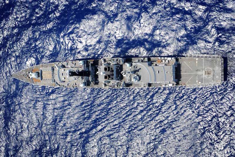 HMS Sutherland Visits Greece