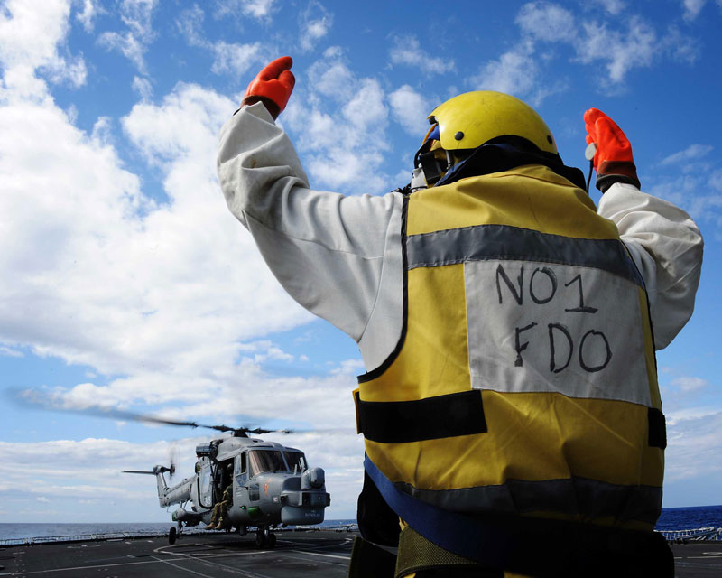 HMS Sutherland Visits Greece