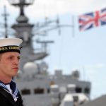 The decommissioning of HMS Cumberland