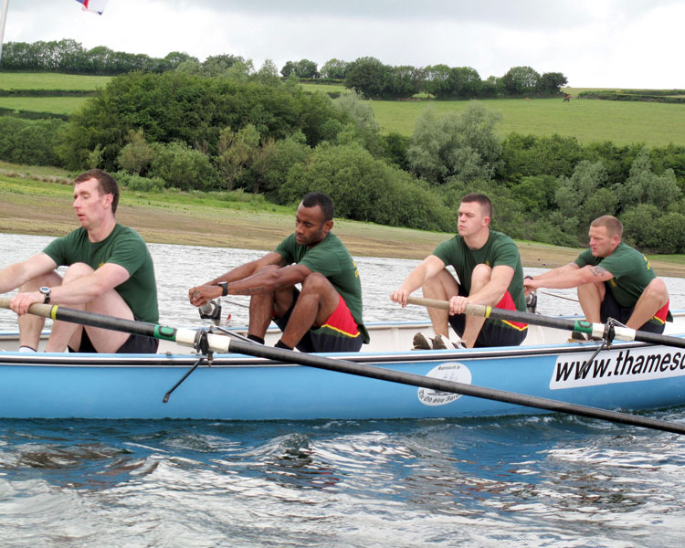 Royal Marines Thames Challenge