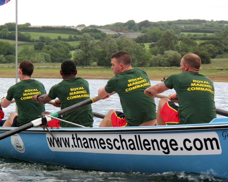 Royal Marines Thames Challenge
