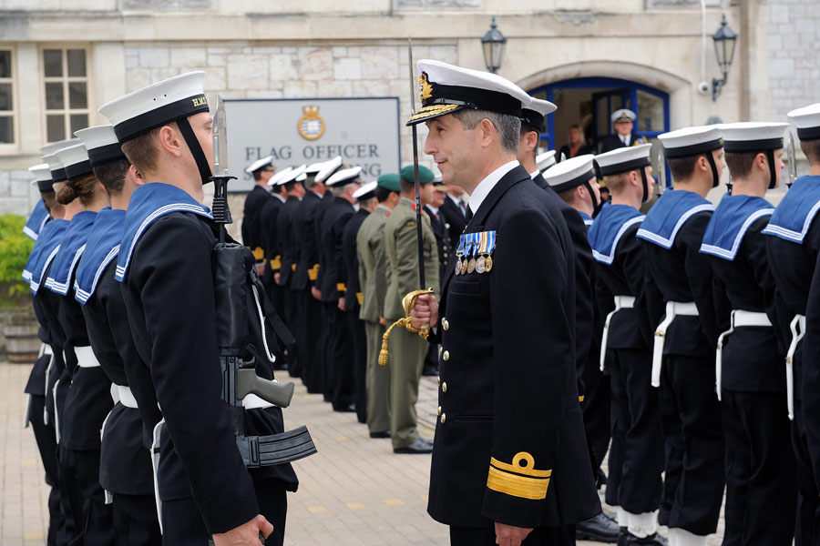 Royal Navy welcomes new Head of Training