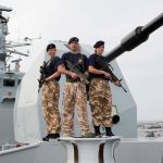 Royal Navy Stars in Royal Edinburgh Military Tattoo