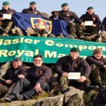 Hasler Company Snowdon walk 2011