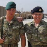 LCpl Simon Swann and WO Dave Swann, Afghanistan 2011