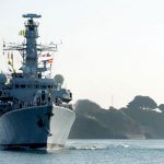 Royal Navy frigate HMS Monmouth