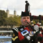 HMS Sutherland in London