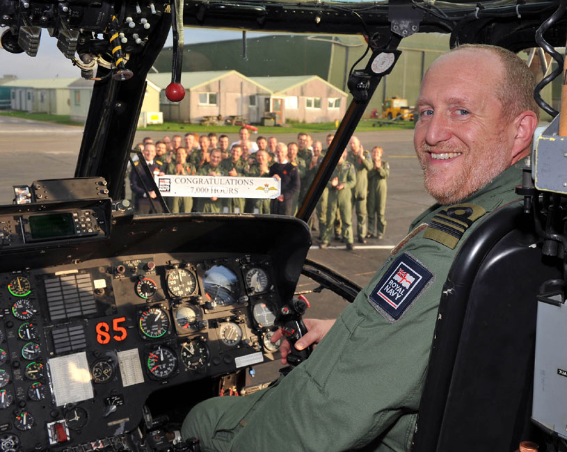 Thousands of hours in the air at RNAS Culdrose