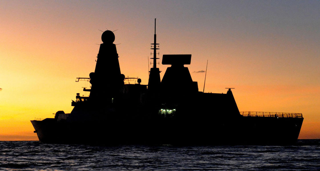 Formidable HMS Daring set for deployment