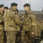 42 Commando Royal Marines receive Afghanistan medals