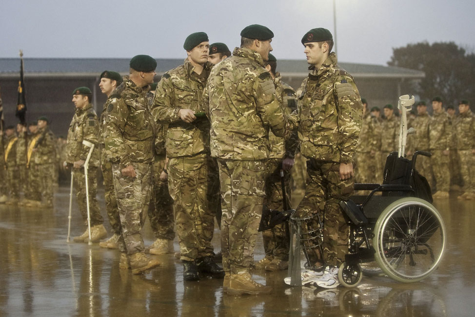 42 Commando Royal Marines receive Afghanistan medals