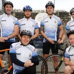 HMS Talent London cycle team