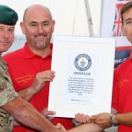 Royal Navy Sailing World Record