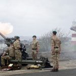 Citadel 21-gun salute