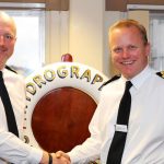 Captain David Robertson and Captain Matt Syrett