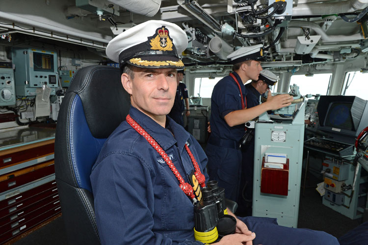 Commander Michael Wood