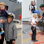 HMS Albion family day