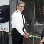 Royal Navy recycling plant