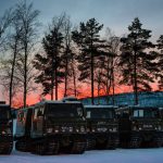 Royal Marines begin training for Arctic defence