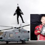 Real-life Iron Man grants boy wish