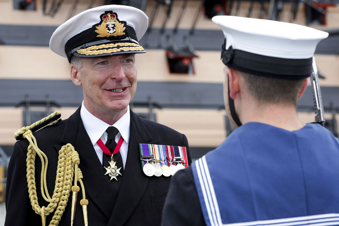 Admiral Tony Radakin