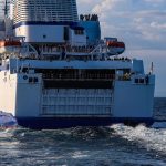 Royal Marines swoop on passenger ferry