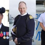 Royal Navy recipients in the Queen’s Birthday Honours