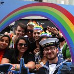 Royal Navy and Royal Marines show their pride in London