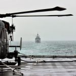 British and Indian Navies Join Forces in Channel