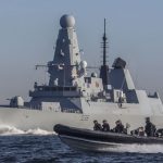 Type 45 destroyer HMS Defender