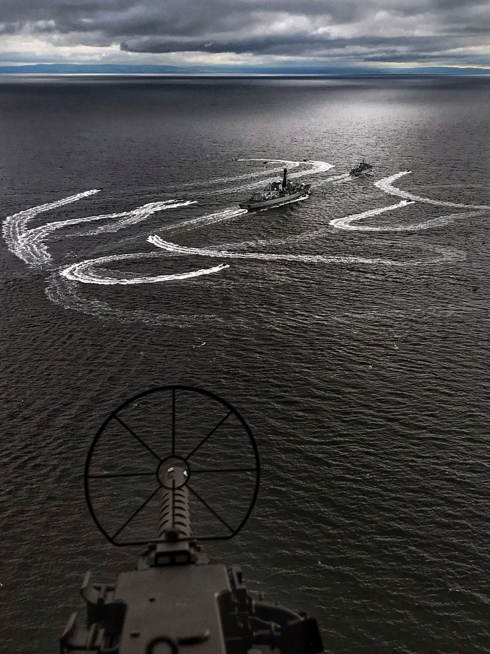 Joint Warrior exercise faced swarms of attacks from fast boats