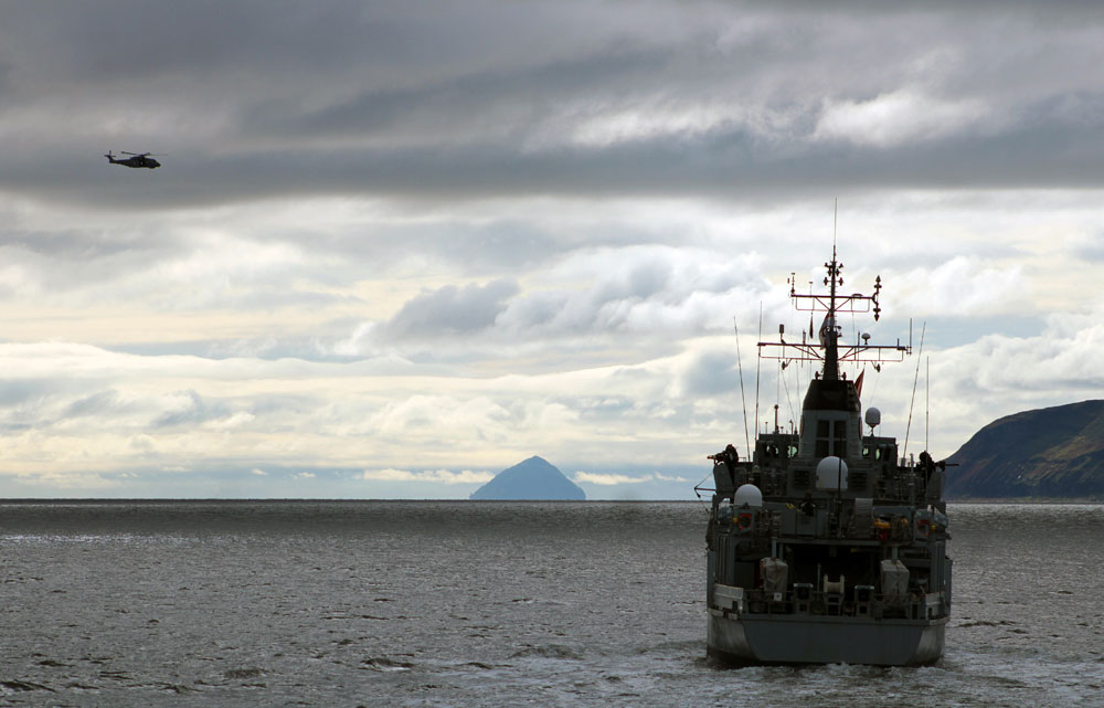 Joint Warrior exercise faced swarms of attacks from fast boats