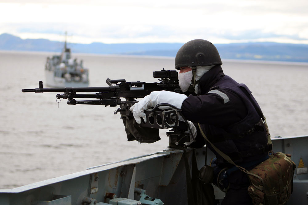 Joint Warrior exercise faced swarms of attacks from fast boats