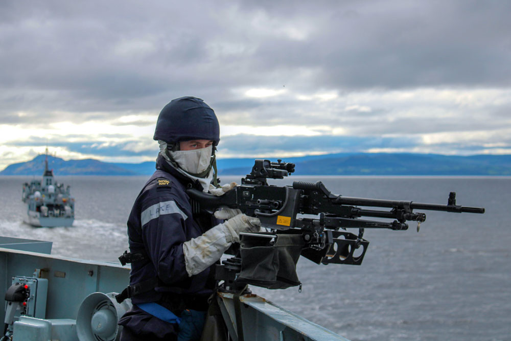 Joint Warrior exercise faced swarms of attacks from fast boats