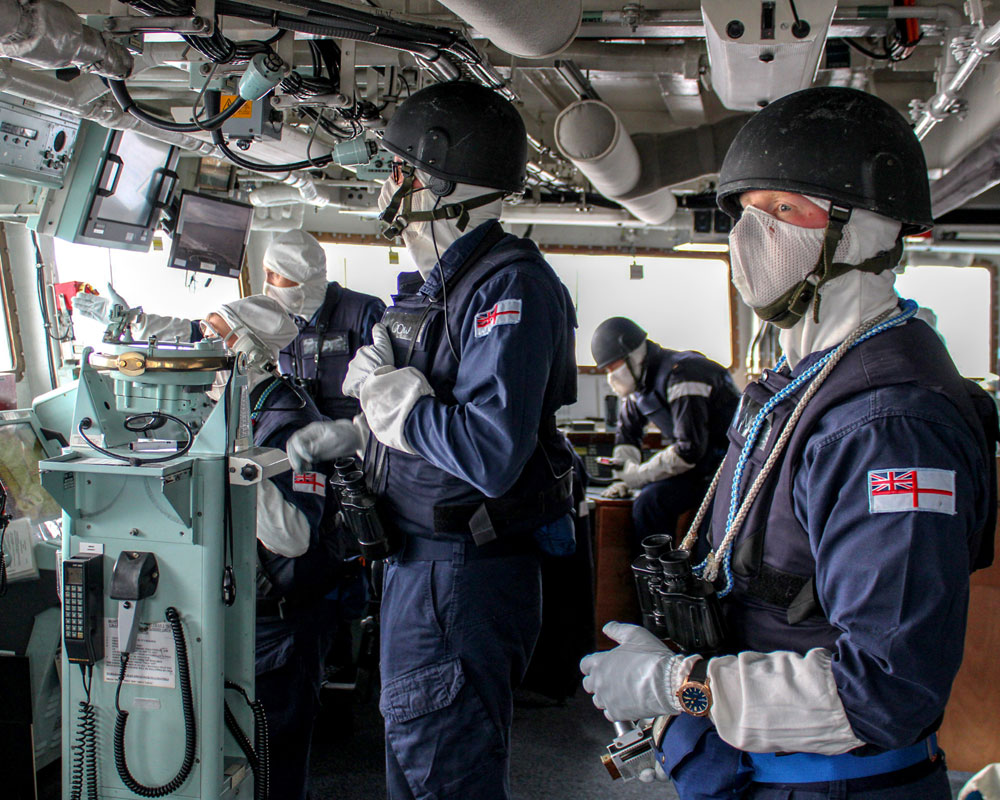 Joint Warrior exercise faced swarms of attacks from fast boats