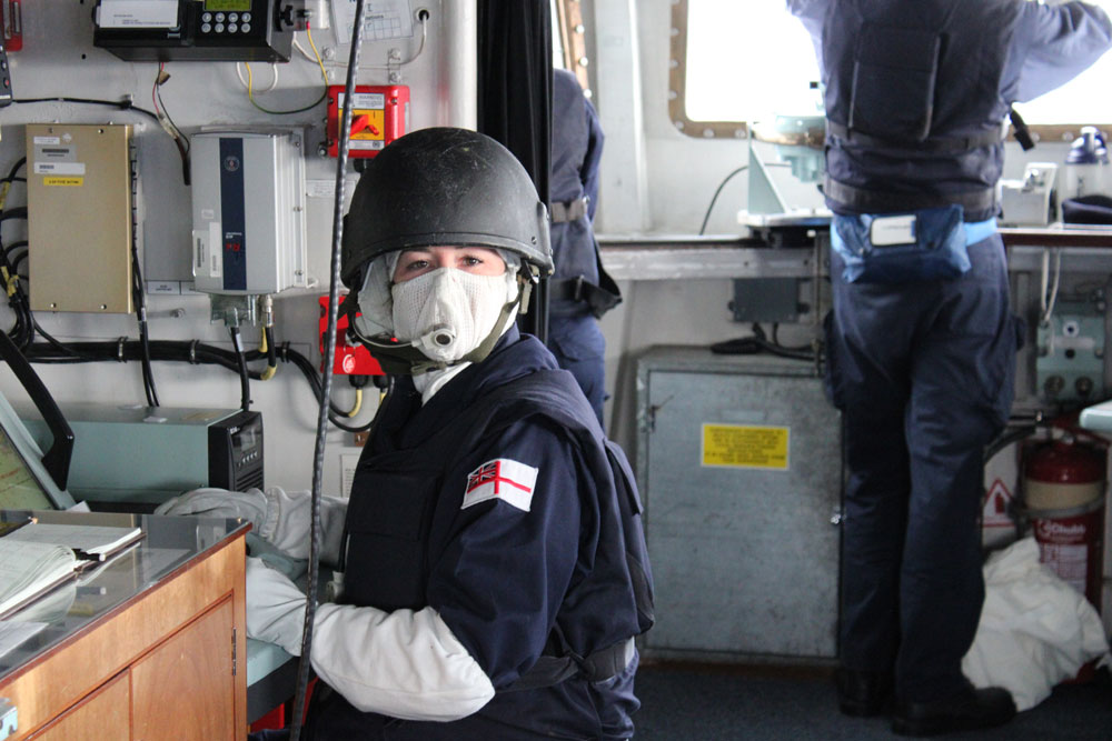 Joint Warrior exercise faced swarms of attacks from fast boats