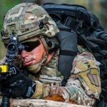 Royal Marines practise rescuing aircrew behind enemy lines