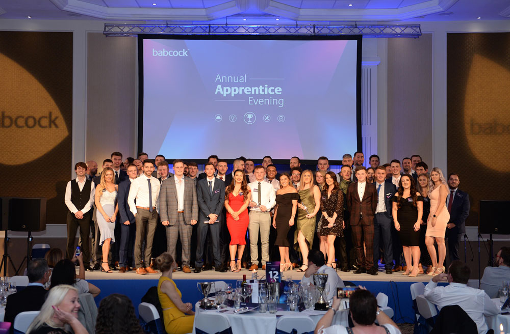 Babcock apprentices awarded for excellence