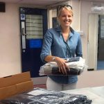 Jordan Holland Royal Navy medical assistant