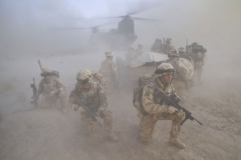 42 Commando Royal Marines in Afghanistan