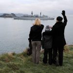 Royal Navy warship HMS Chatham deploys on anti-piracy operations